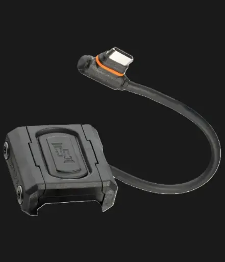 UNITY TACTICAL ModButton™ Lite LINK (USB-C), BLK, 4.5"