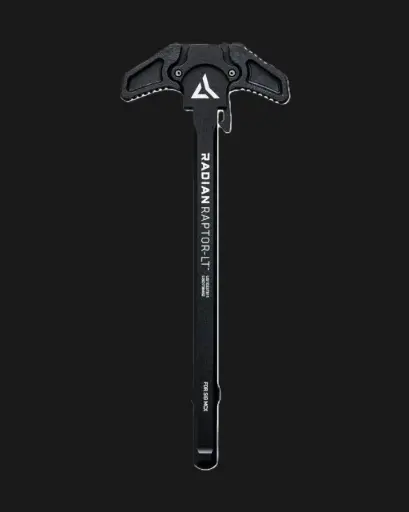 RADIAN WEAPONS, Raptor-LT Charging Handle, For MCX, Black