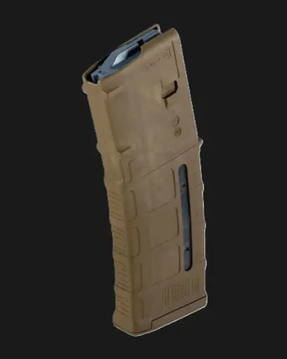 MAGPUL, PMAG 30, AR/M4 GEN M3 Window, TAN