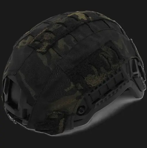 PGD ARCH/MICH Helmet Cover - Multicam Black
