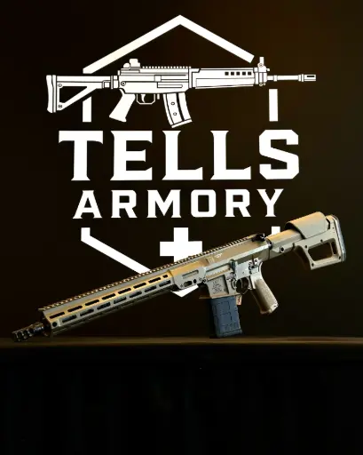 LMT DEFENSE ZF, MARS-H 16", Cal 308. Gebraucht