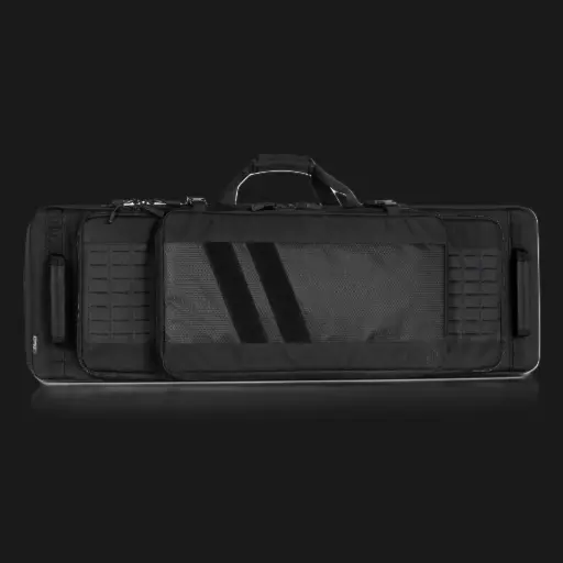 SAVIOR EQUIPMENT, Specialist Double Rifle Bag, Blk 36"
