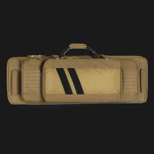 SAVIOR EQUIPMENT, Specialist Double Rifle Bag, Tan