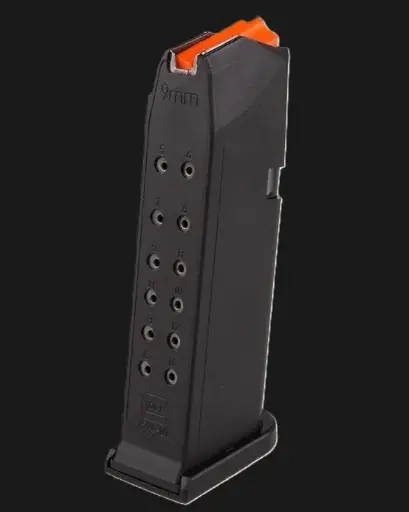 GLOCK, Magazin G19, 15 Schuss, Gen5