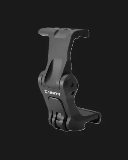 UNITY TACTICAL, FAST FTC Omni Magnifier Mount, schwarz