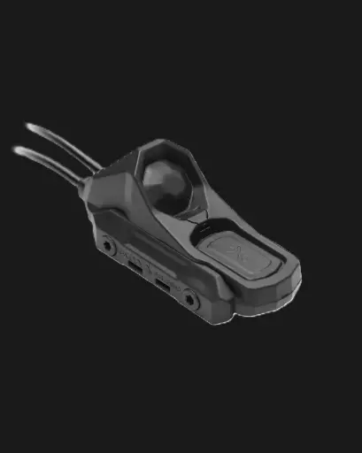 UNITY TACTICAL, AXON SYNC SureFire/Laser Crane | Schwarz, 7"