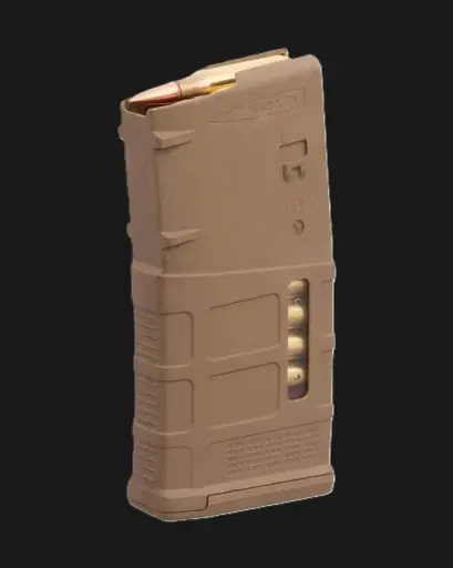 MAGPUL, PMAG 20 LR/SR GEN M3 Window, .308, Coyote