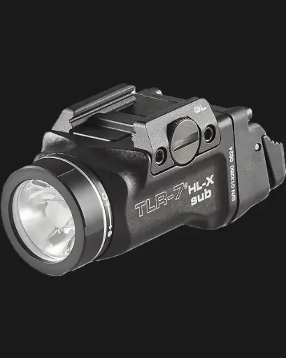 STREAMLIGHT, TLR-7 HL-X Sub, GLOCK, Blk