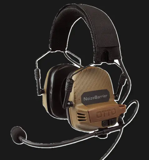 [V4-11032EFD] OTTO NoizeBarrier® TAC, NATO Wiring, FDE