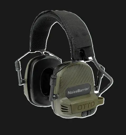 [V4-11072OD] OTTO NoizeBarrier® Range SA, OD Green