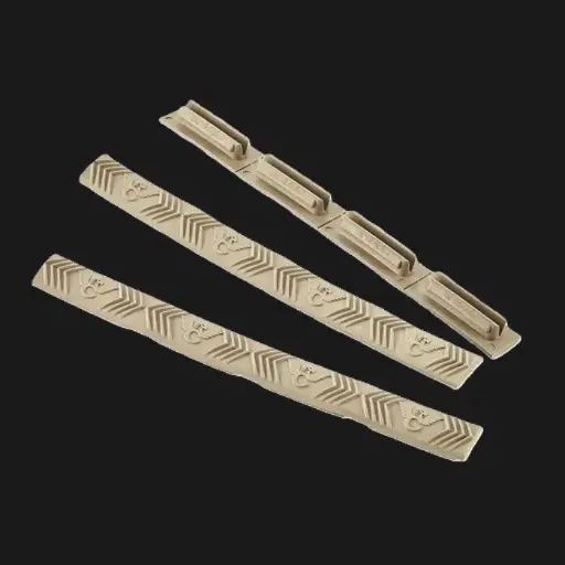 WILSON COMBAT M-LOK RAIL COVER 4-SLOT 3-PACK