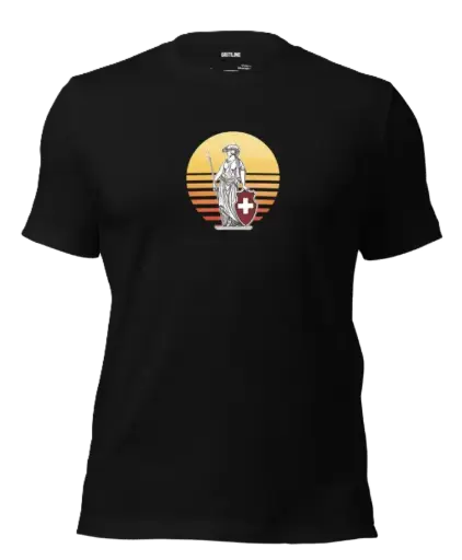 GRITLINE Helvetia Sunrise, Black